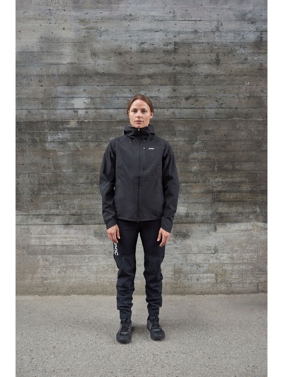 POC W's Ardour All-weather Pants, uranium black - Bild 7