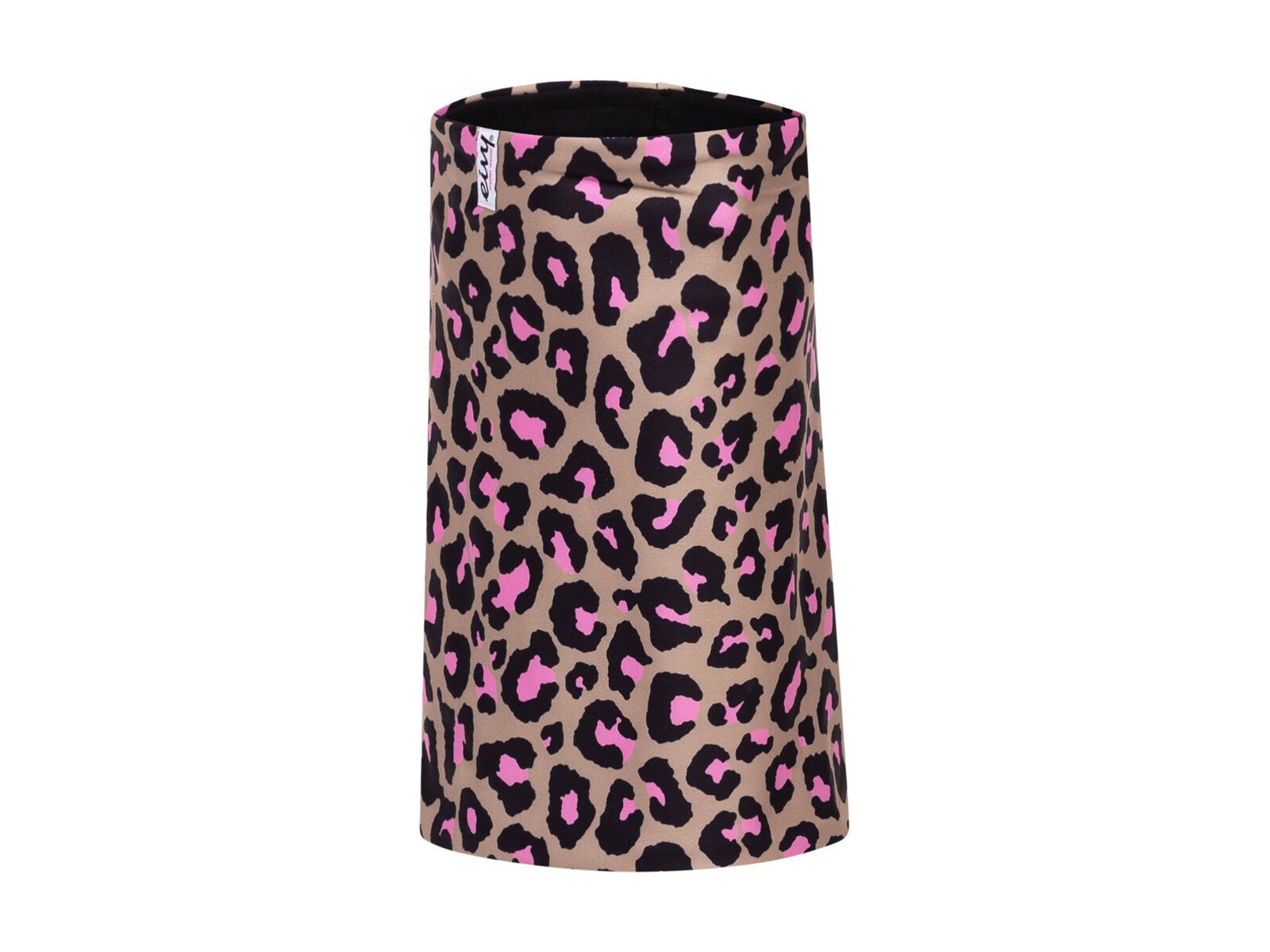 Eivy Colder Neckwarmer, pink leopard - Bild 5
