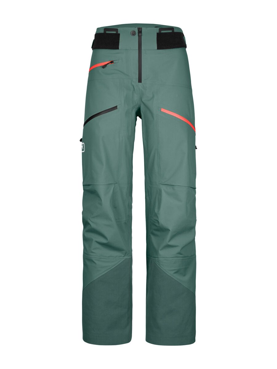 Ortovox 3L Deep Shell Pants W, arctic grey - Bild 1