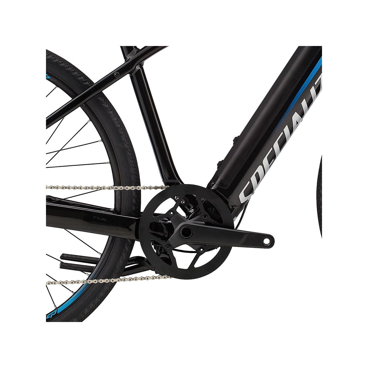 Specialized Turbo X CE, gloss black/cyan - Bild 3