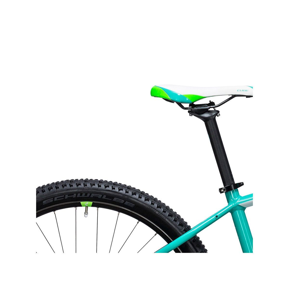 Cube Access WLS Hybrid ONE 400 27.5, mint´n´green - Bild 5