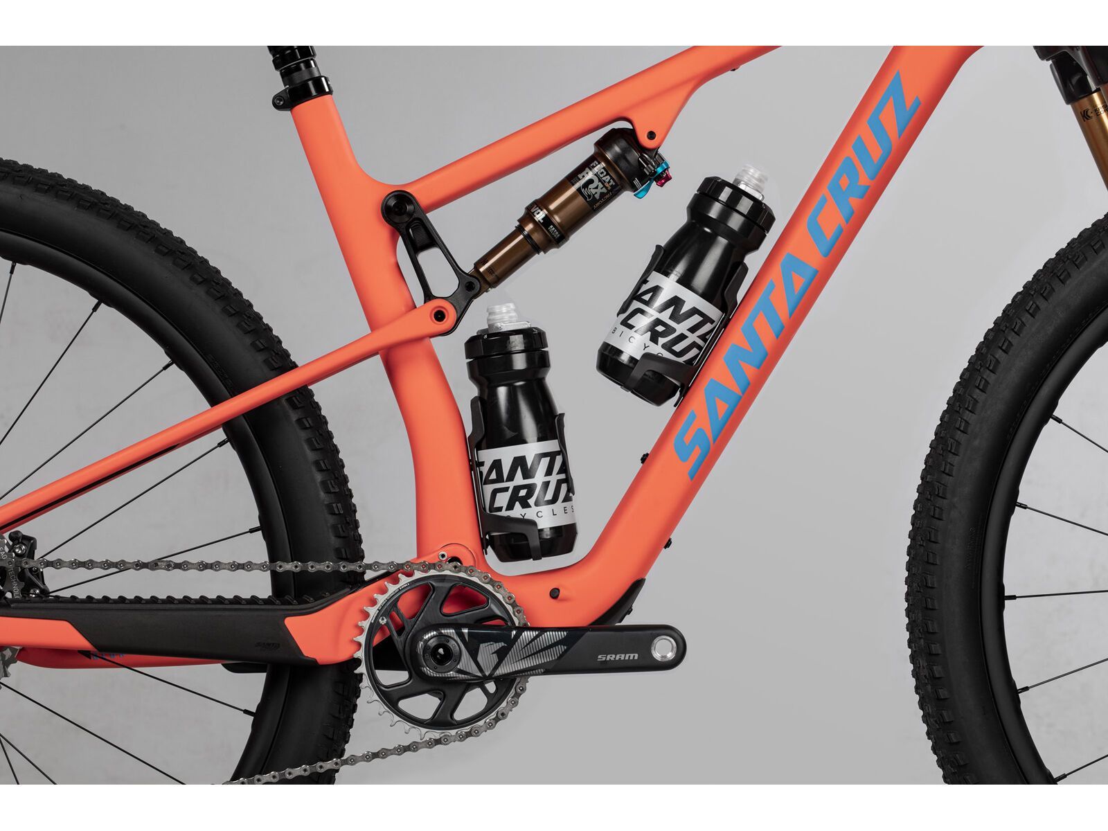 Santa Cruz Blur C / XT / RSV / 29, sockeye sal/blue - Bild 11