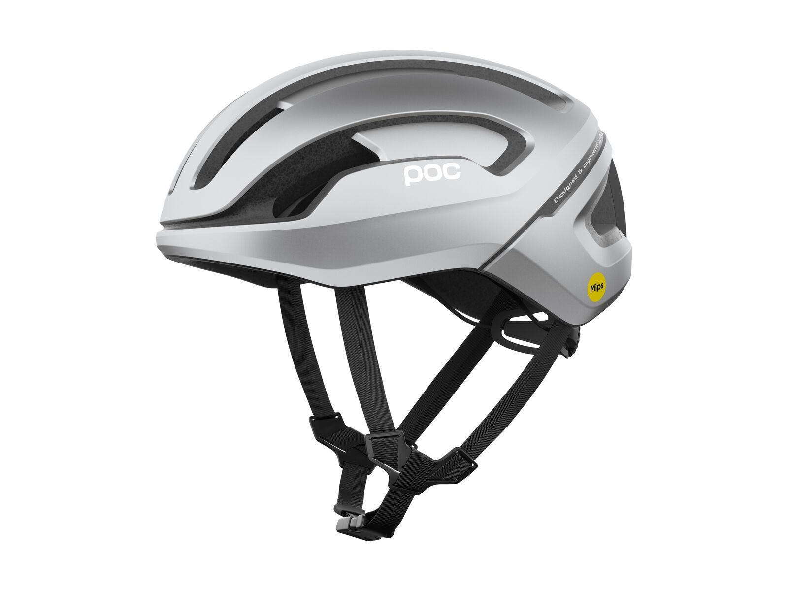 POC Omne Air MIPS, argentite silver matt - Bild 1