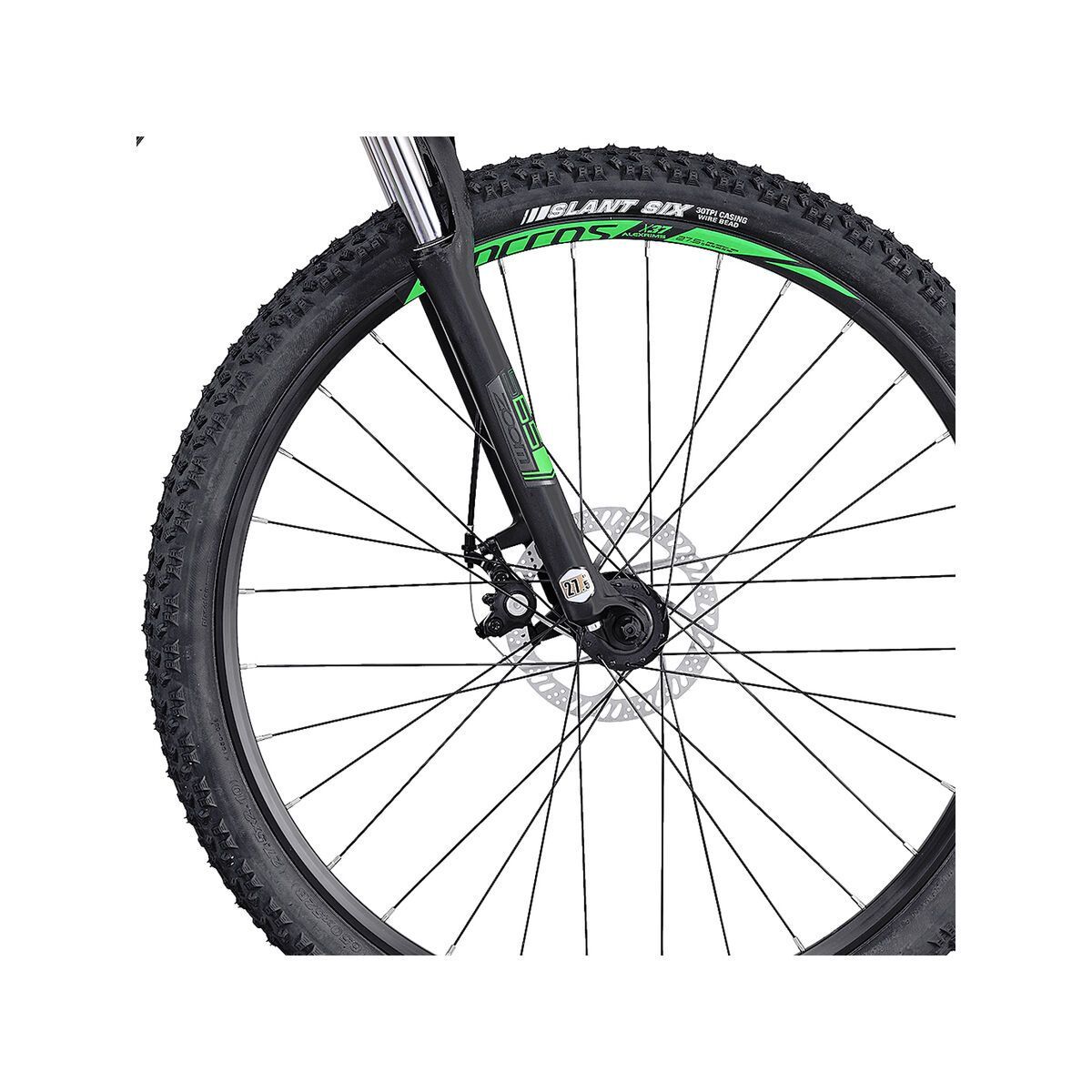 Scott Aspect 770, black/anthracite/green - Bild 2