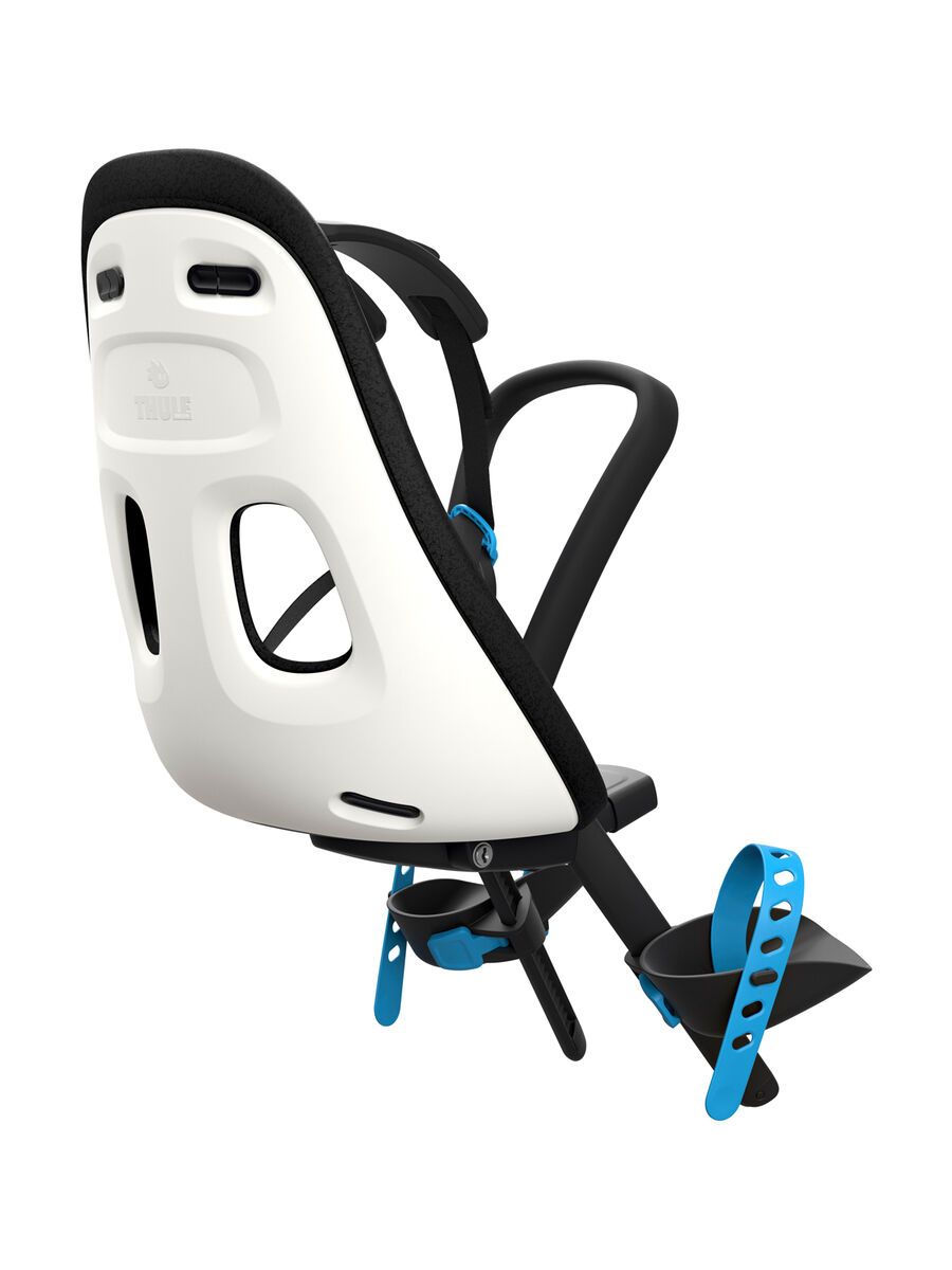 Thule Yepp Nexxt Mini, snow white (white) - Bild 3