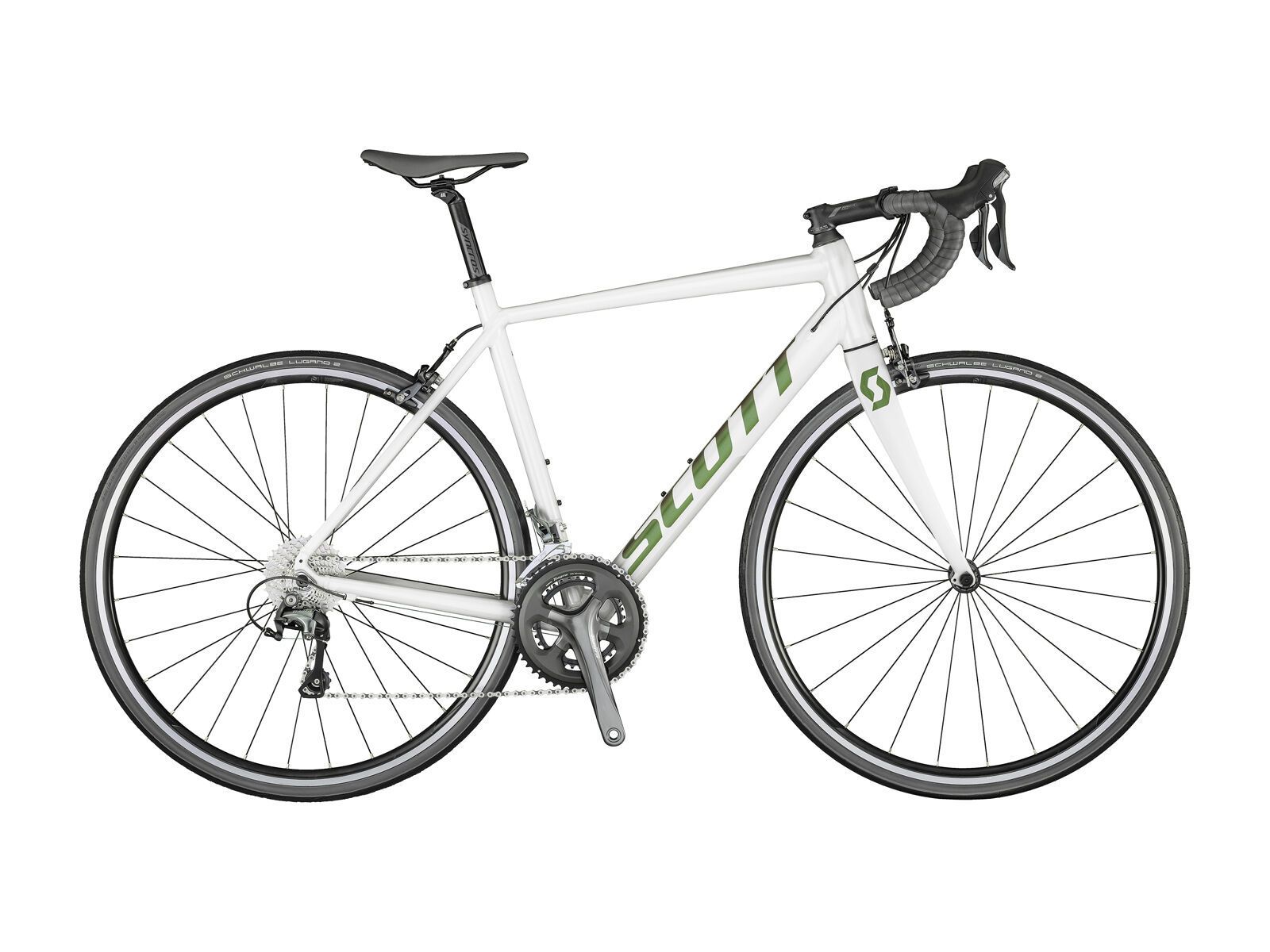 Scott Speedster 20, pearl white/prism komodo green - Bild 1