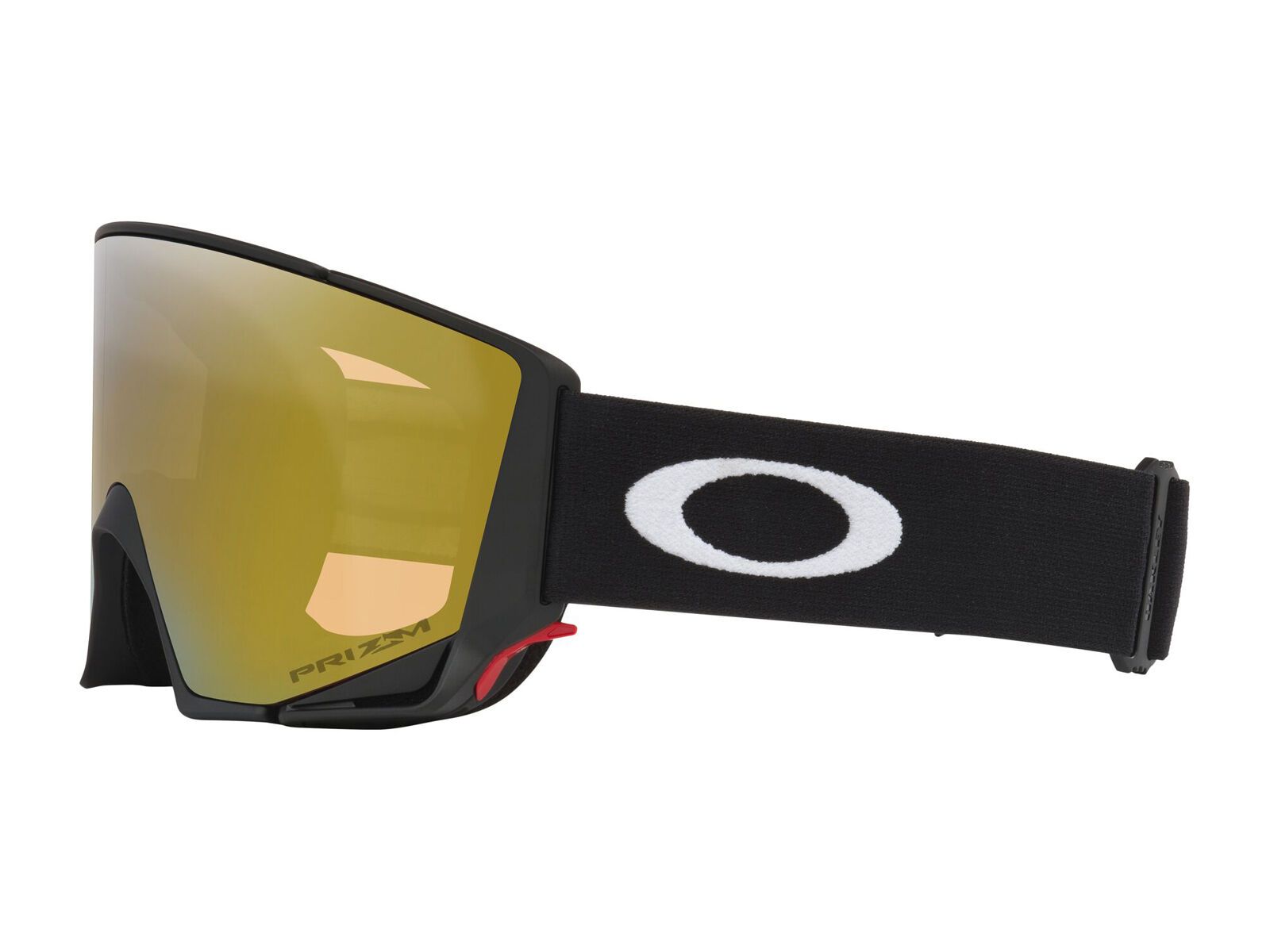 Oakley Flow Scape M, Prizm Sage Gold Iridium & Iced / matte black - Bild 4