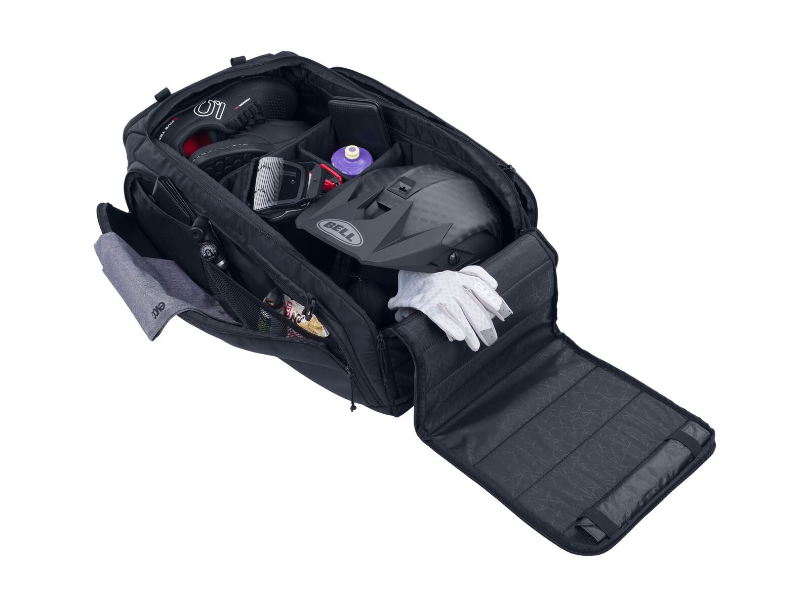 Evoc Gear Bag 55 MacAskill, black - Bild 6