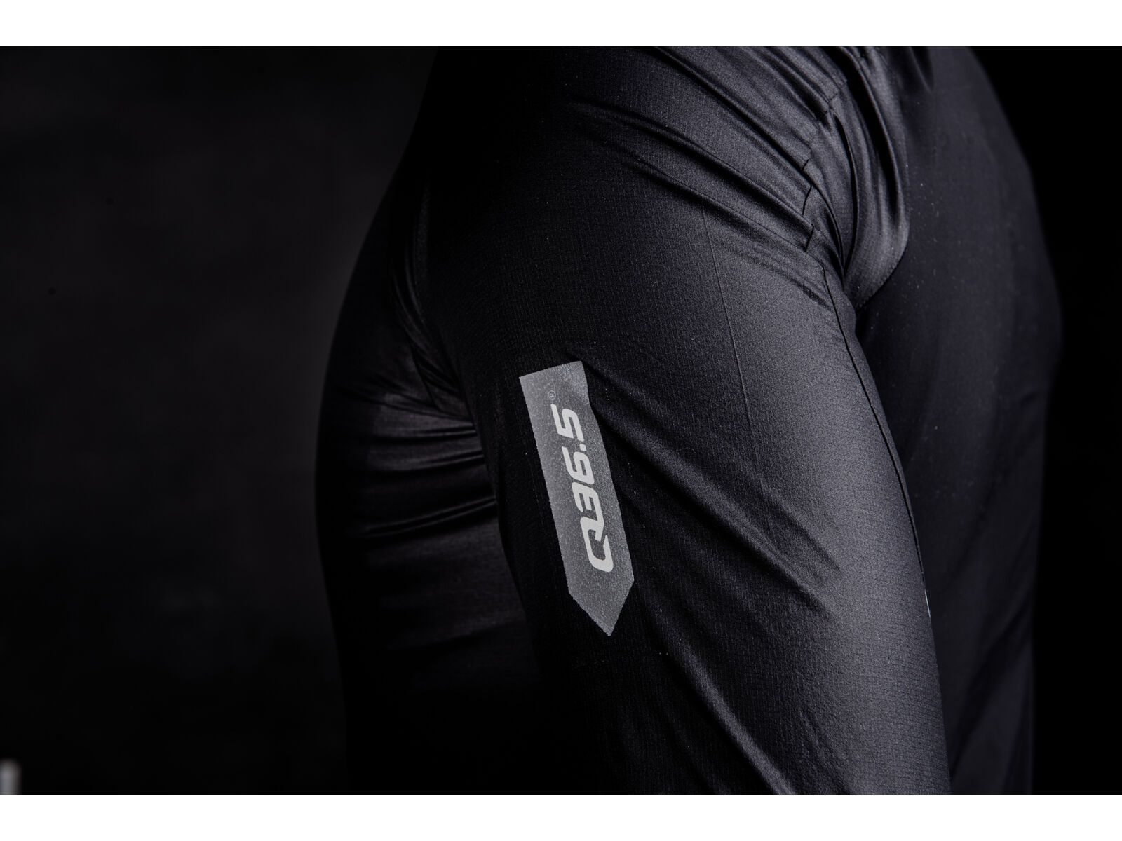 Q36.5 Air Shell Jacke, black - Bild 9