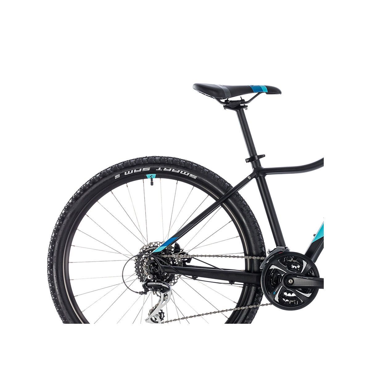 Cube Access EXC 27.5, black´n´blue - Bild 6