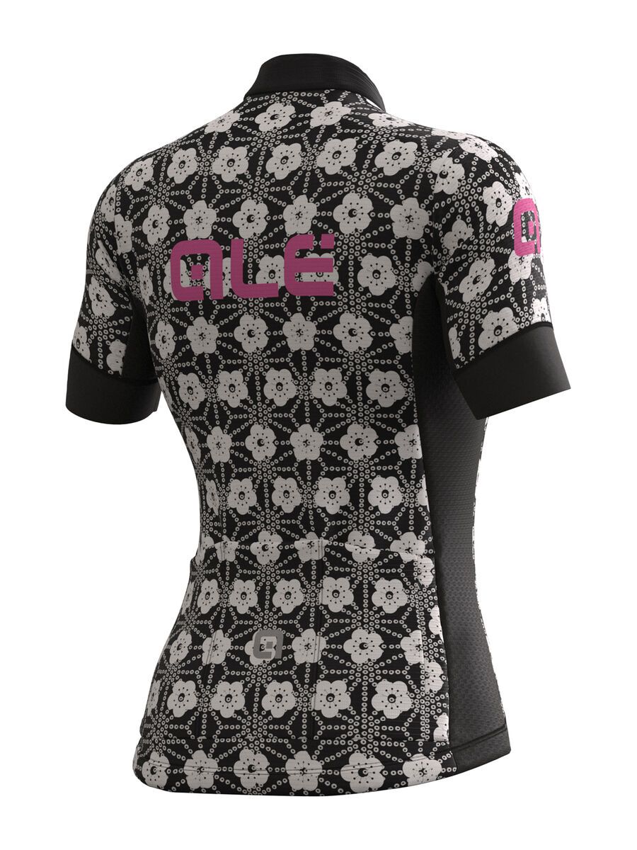 Ale Garda Lady Jersey, black-white - Bild 2
