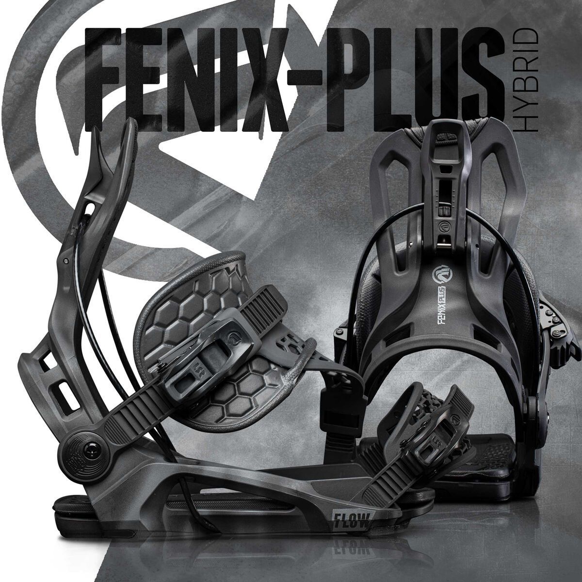 Flow Fenix Plus Hybrid, gumetalblack - Bild 5