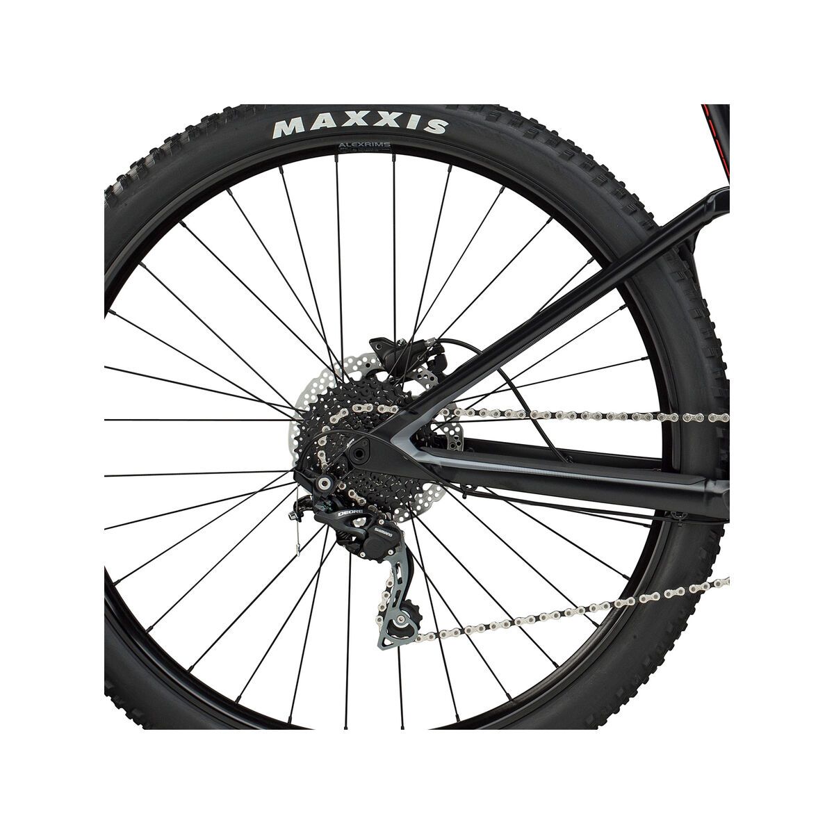 BMC Speedfox 03 Three 27.5, black red - Bild 5