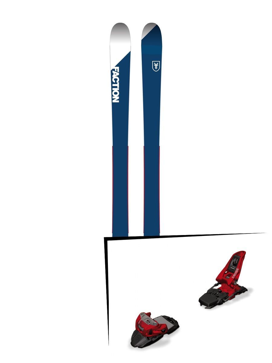 Set: Faction Candide 1.0 2018 + Marker Squire 11 red - Bild 1