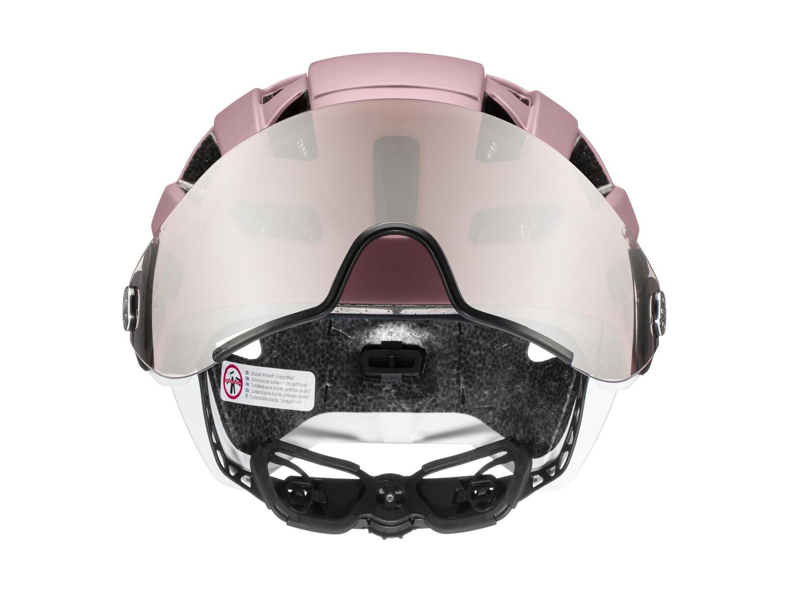 uvex finale visor, rosé-white mat - Bild 6
