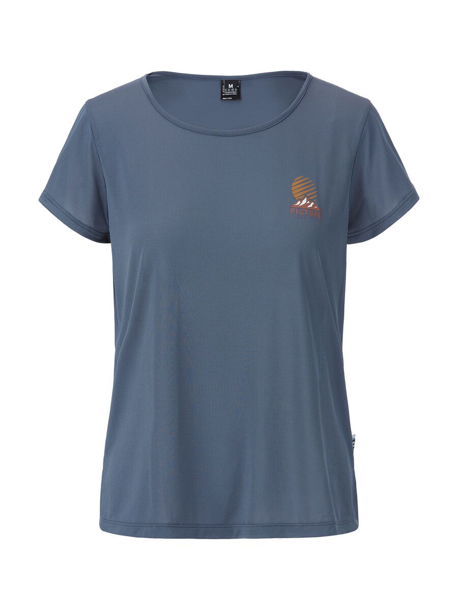 Picture Hila Tech Tee, india ink - Bild 1
