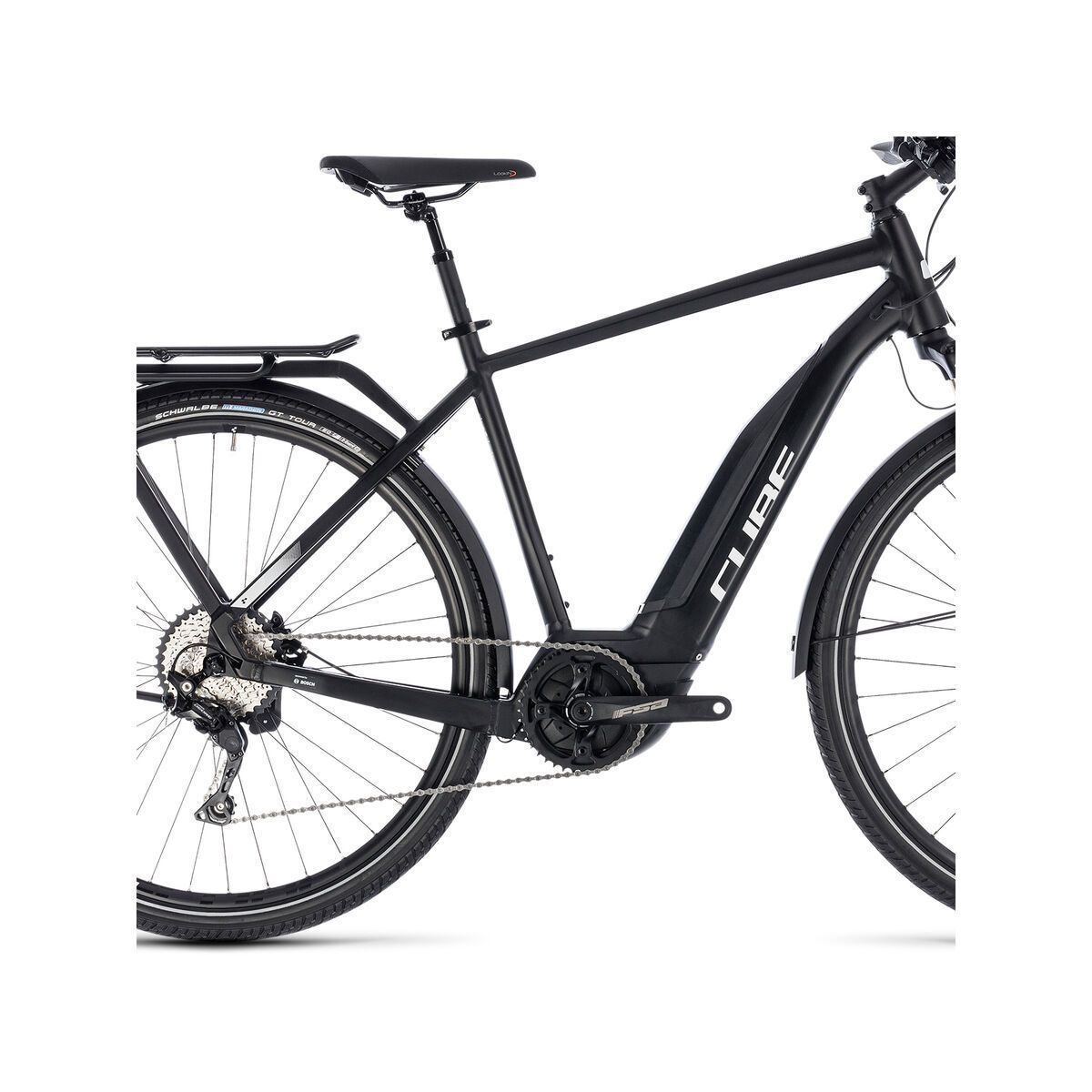Cube Touring Hybrid Pro 400, black´n´white - Bild 4