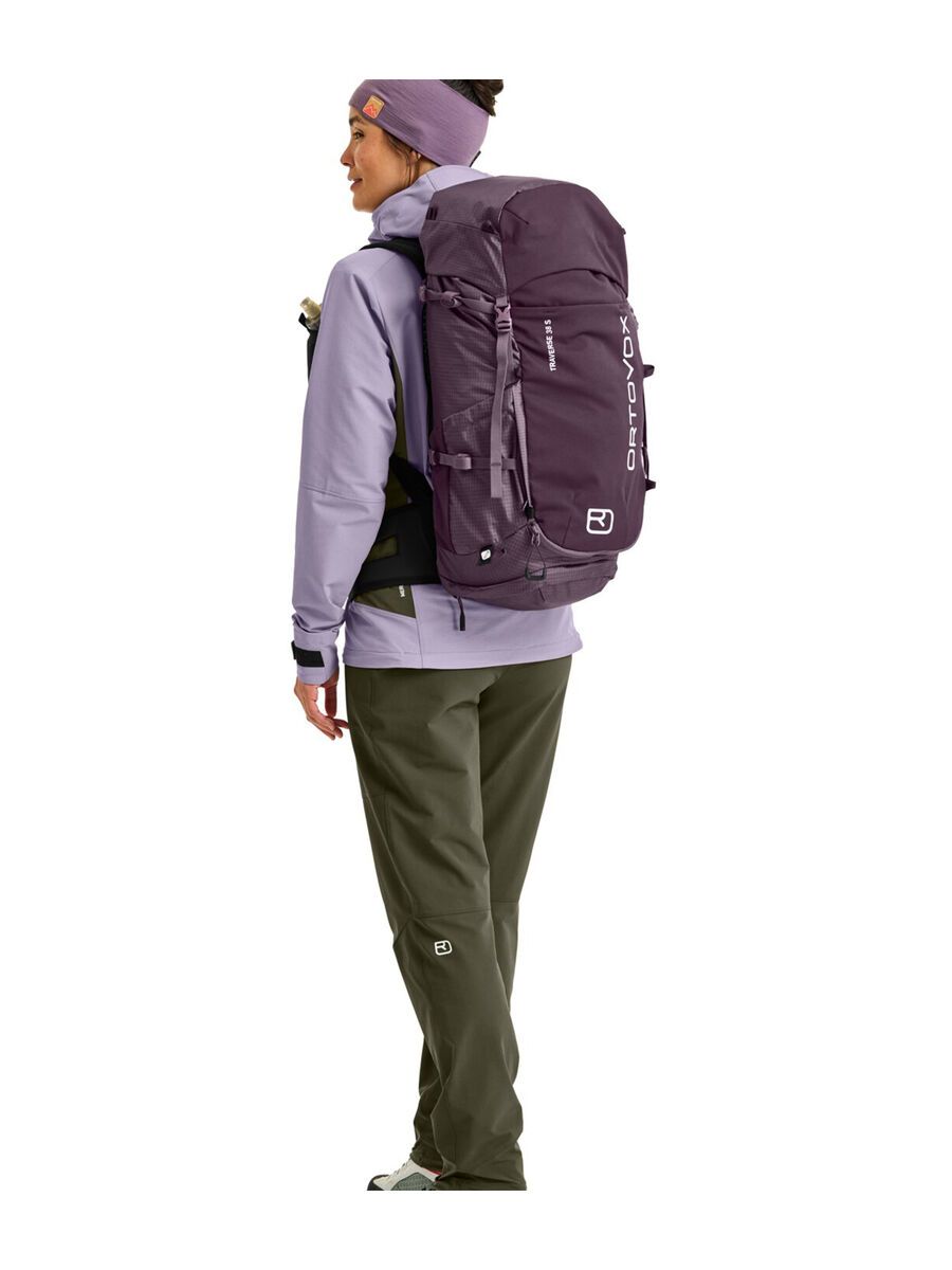 Ortovox Traverse 38 S, dark arctic grey - Bild 7