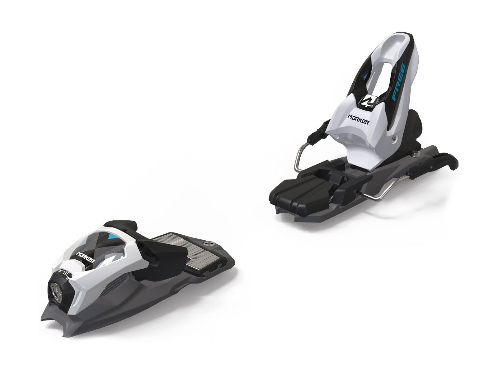 Set: K2 SKI Pinnacle 95Ti 2019 + Marker Free 8 black/white - Bild 3