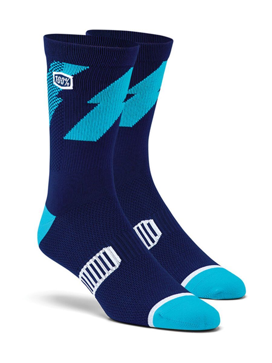 100% Bolt Performance Socks, navy - Bild 1