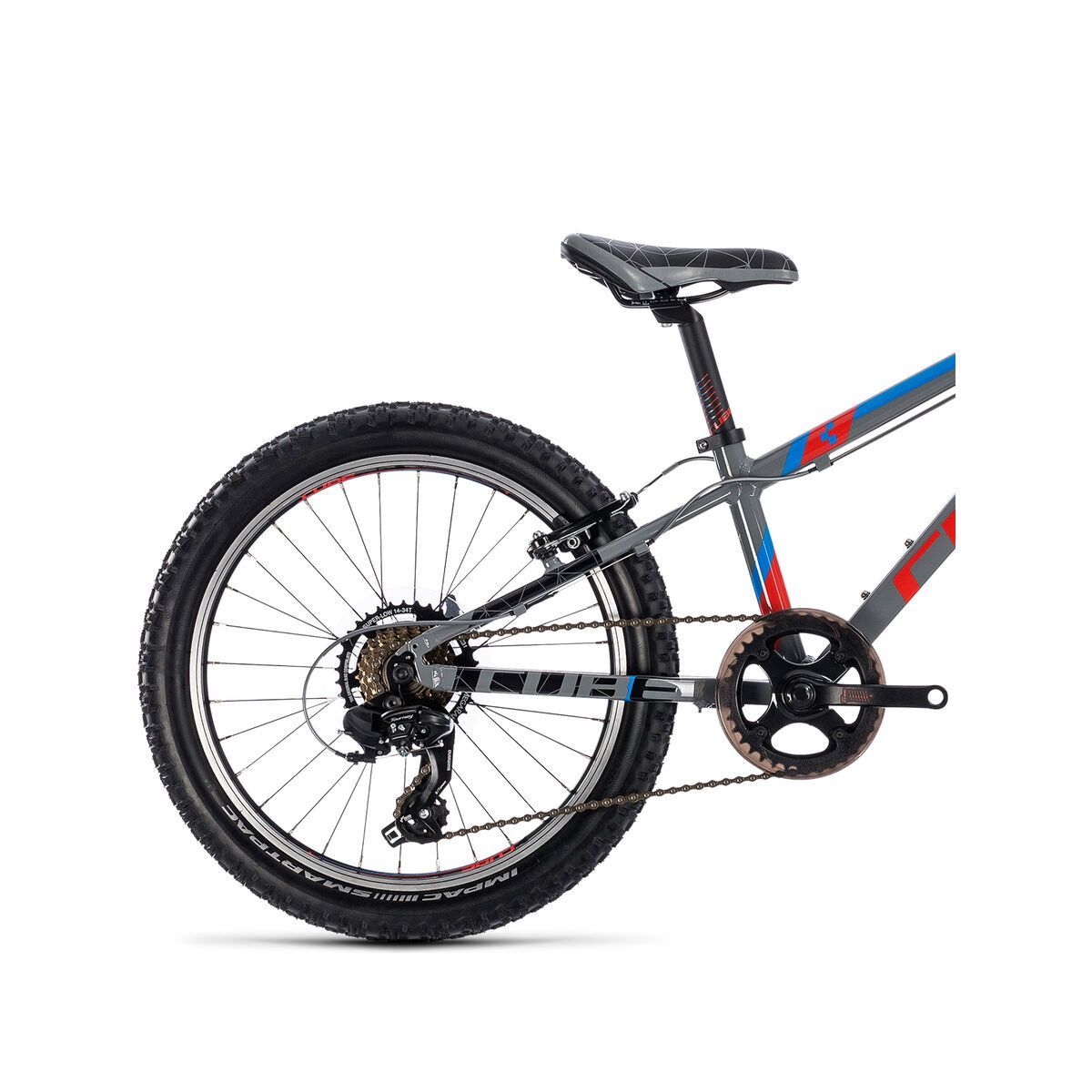 Cube Kid 200, action team grey - Bild 5