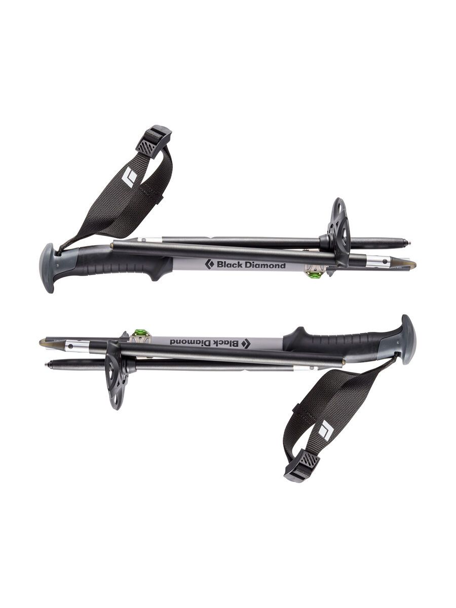 Black Diamond Compactor Ski Poles - Bild 3