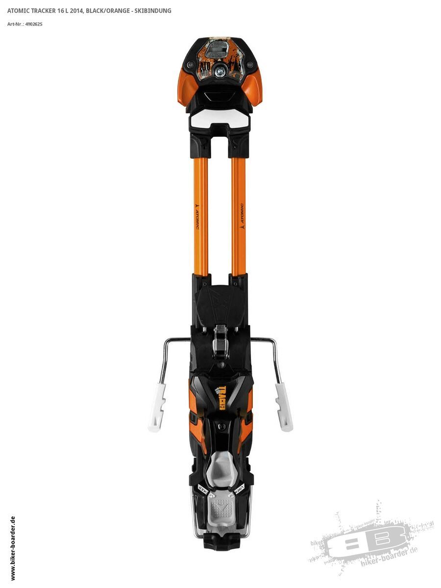 Atomic Set: Bent Chetler 2014 + Atomic Tracker 16 L - Bild 3