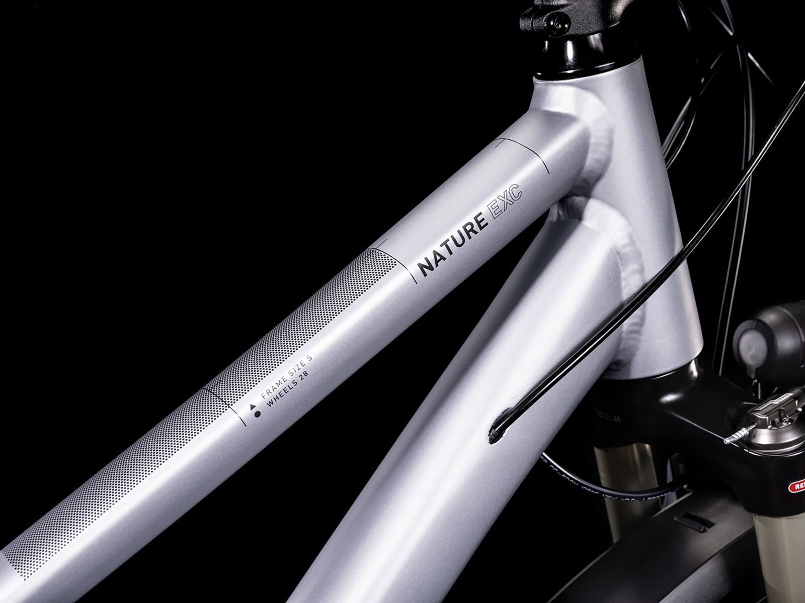 Cube Nature EXC Allroad, polarsilver´n´black - Bild 2