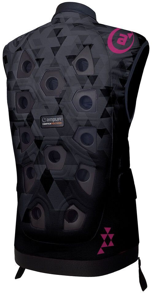 amplifi Cortex Polymer Jacket Women, black rose - Bild 2