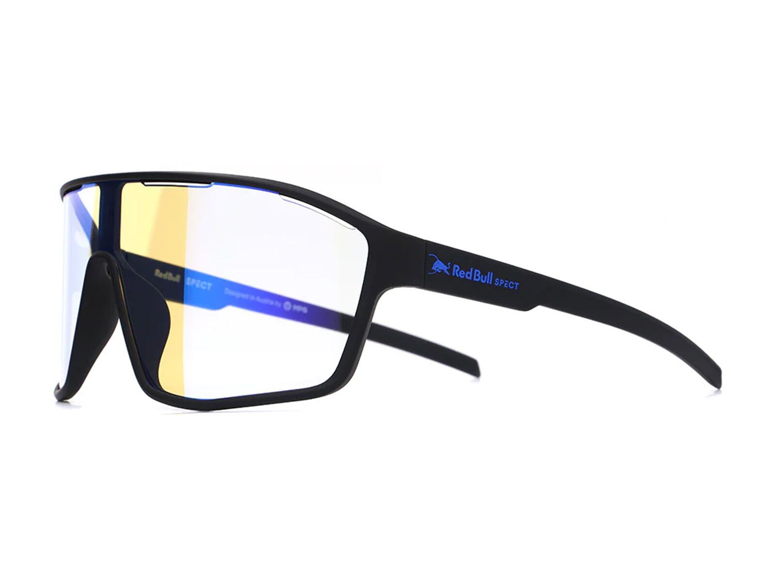 Red Bull Spect Eyewear Daft, Transparent Photocromic / black - Bild 4