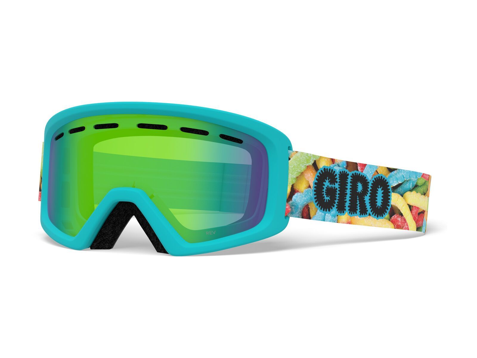 Giro Rev, sweet tooth/Lens: loden green - Bild 1
