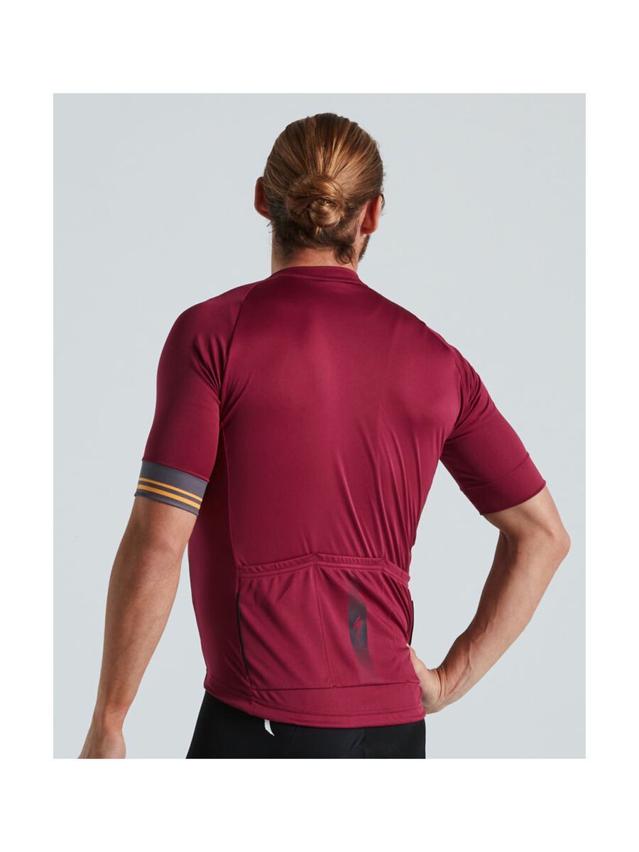 Specialized RBX Sport Logo Shortsleeve Jersey, ruby wine - Bild 4