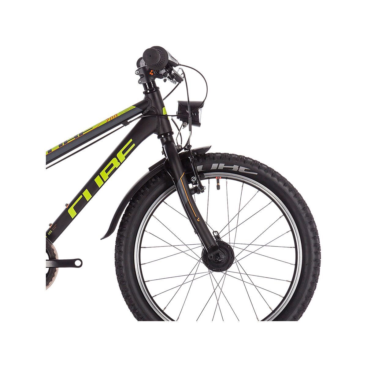 Cube Acid 200 Allroad, black´n´yellow´n´orange - Bild 6