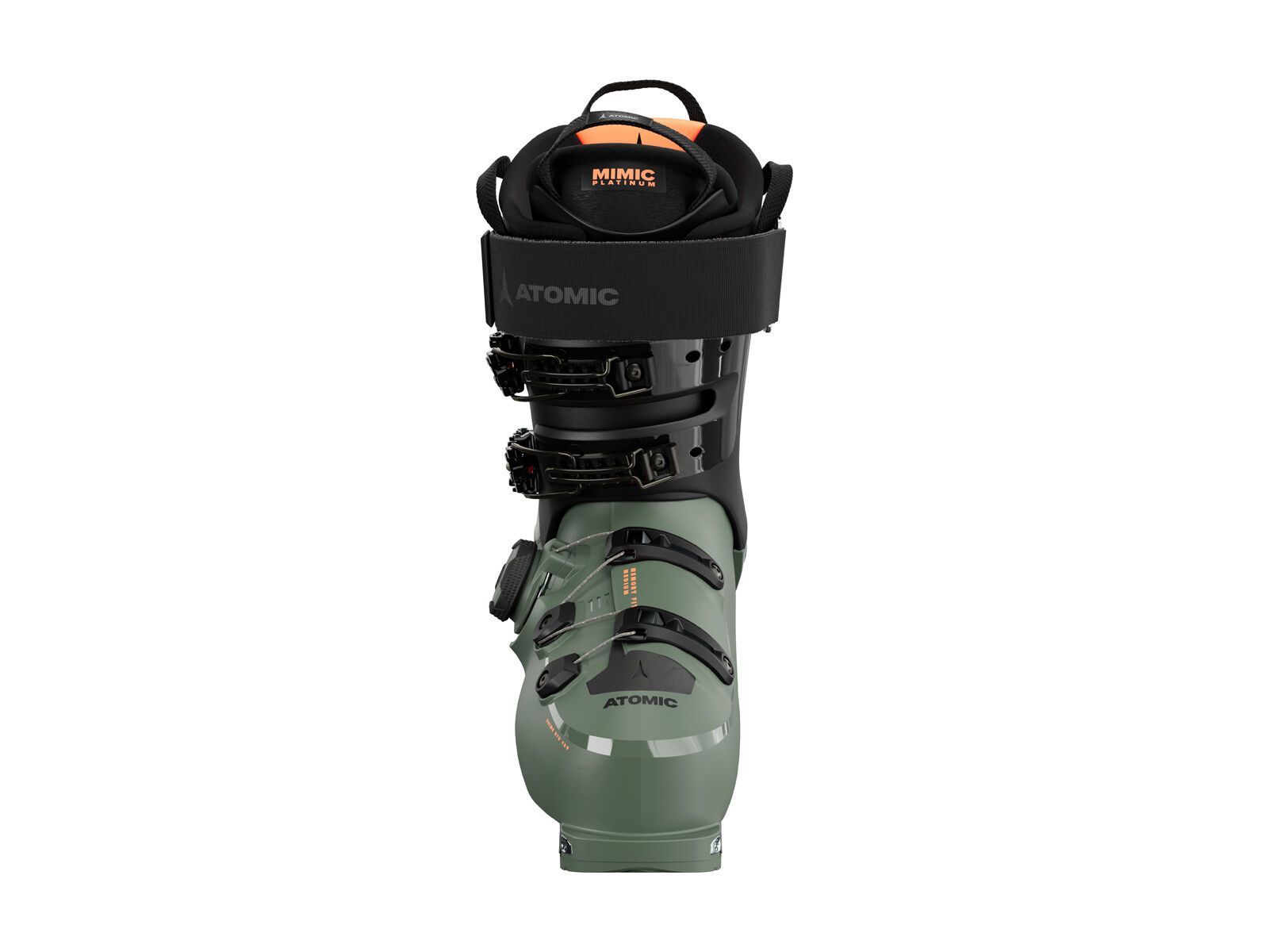 Atomic Hawx Prime XTD 120 BOA, army green/orange - Bild 3