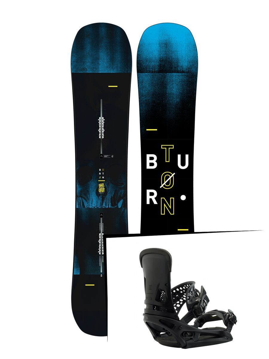 Set: Burton Instigator 2019 + Burton Malavita EST brackish - Bild 1