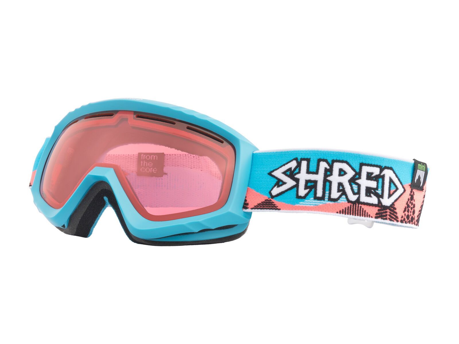 Shred Mini, timber/Lens: ruby - Bild 1