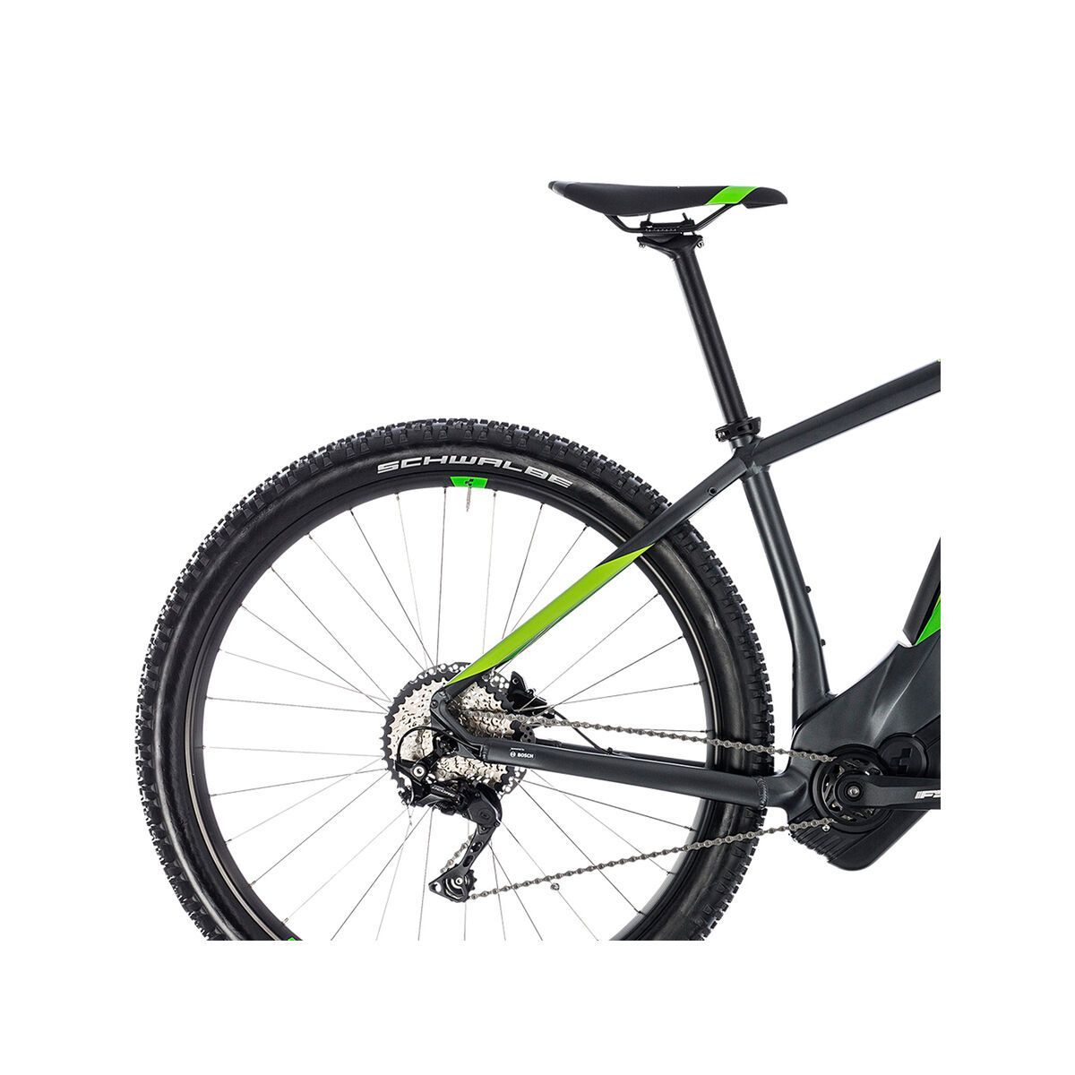 Cube Reaction Hybrid Pro 400 29, iridium´n´green - Bild 6