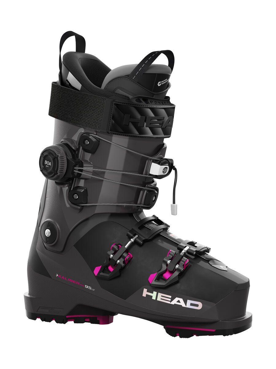 Head Kaliber Pro 95 W LV GW BOA, anthracite-fucsia - Bild 1