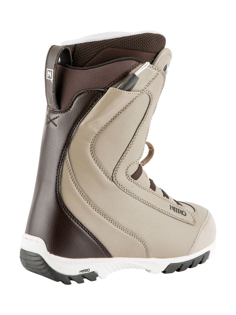 Nitro Cuda TLS, bone/brown - Bild 2