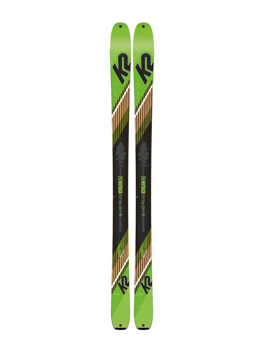 Set: K2 SKI Wayback 88 2019 + Marker F10 Tour black/white - Bild 2