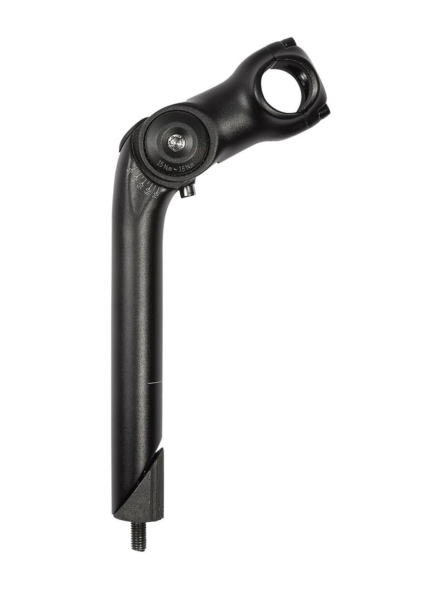 Cube RFR Verstellbarer Vorbau mit Schaft 25,4 mm, black - Bild 1