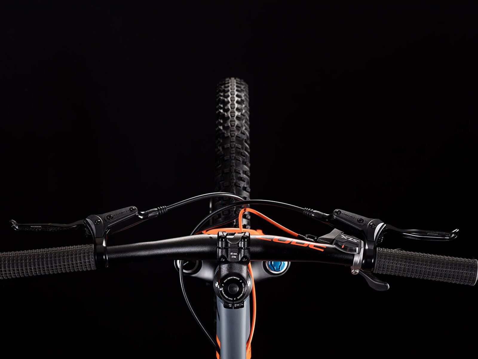 Cube Reaction 240 TM, black´n´orange - Bild 6