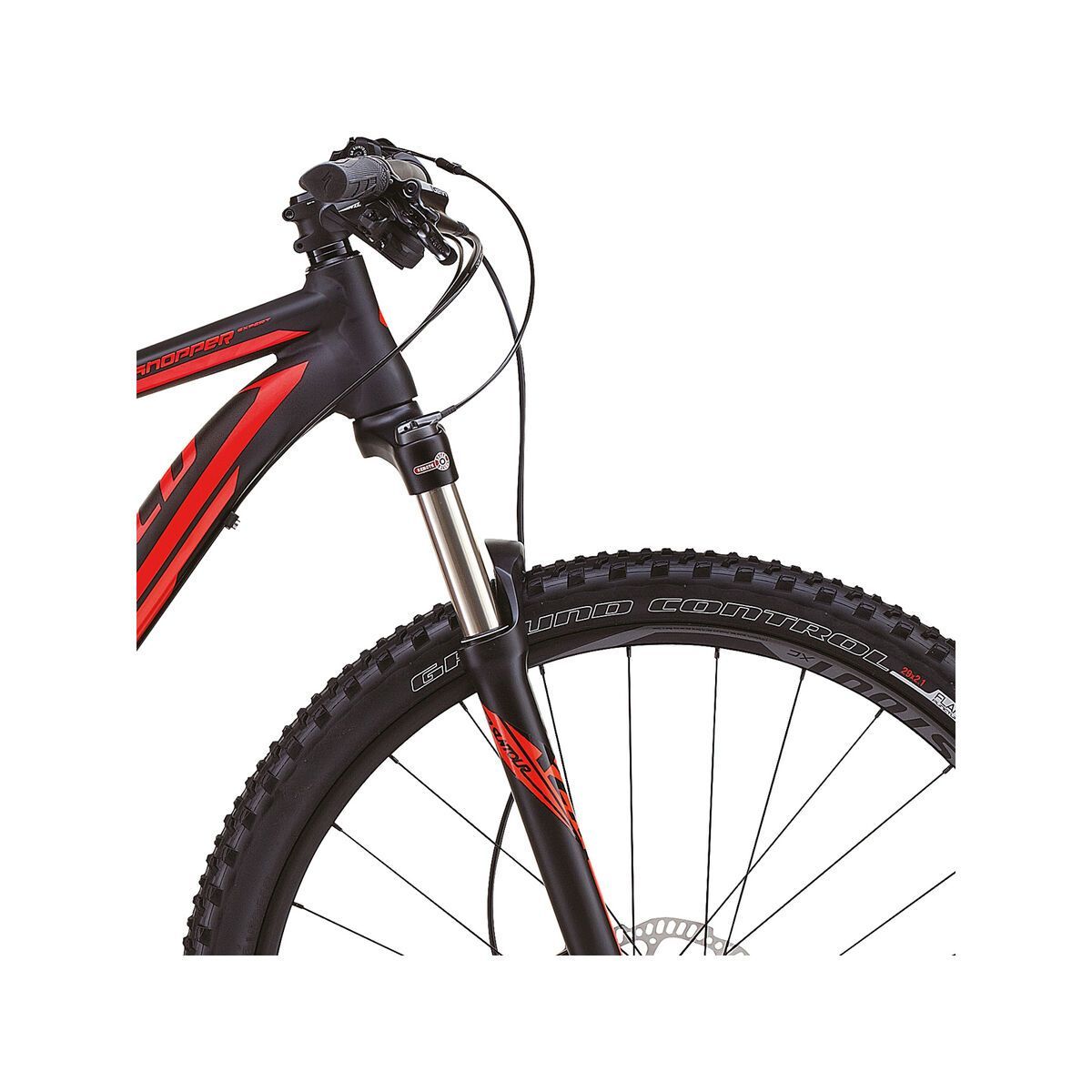 Specialized Rockhopper Expert 29, satin black/gloss rocket red - Bild 5