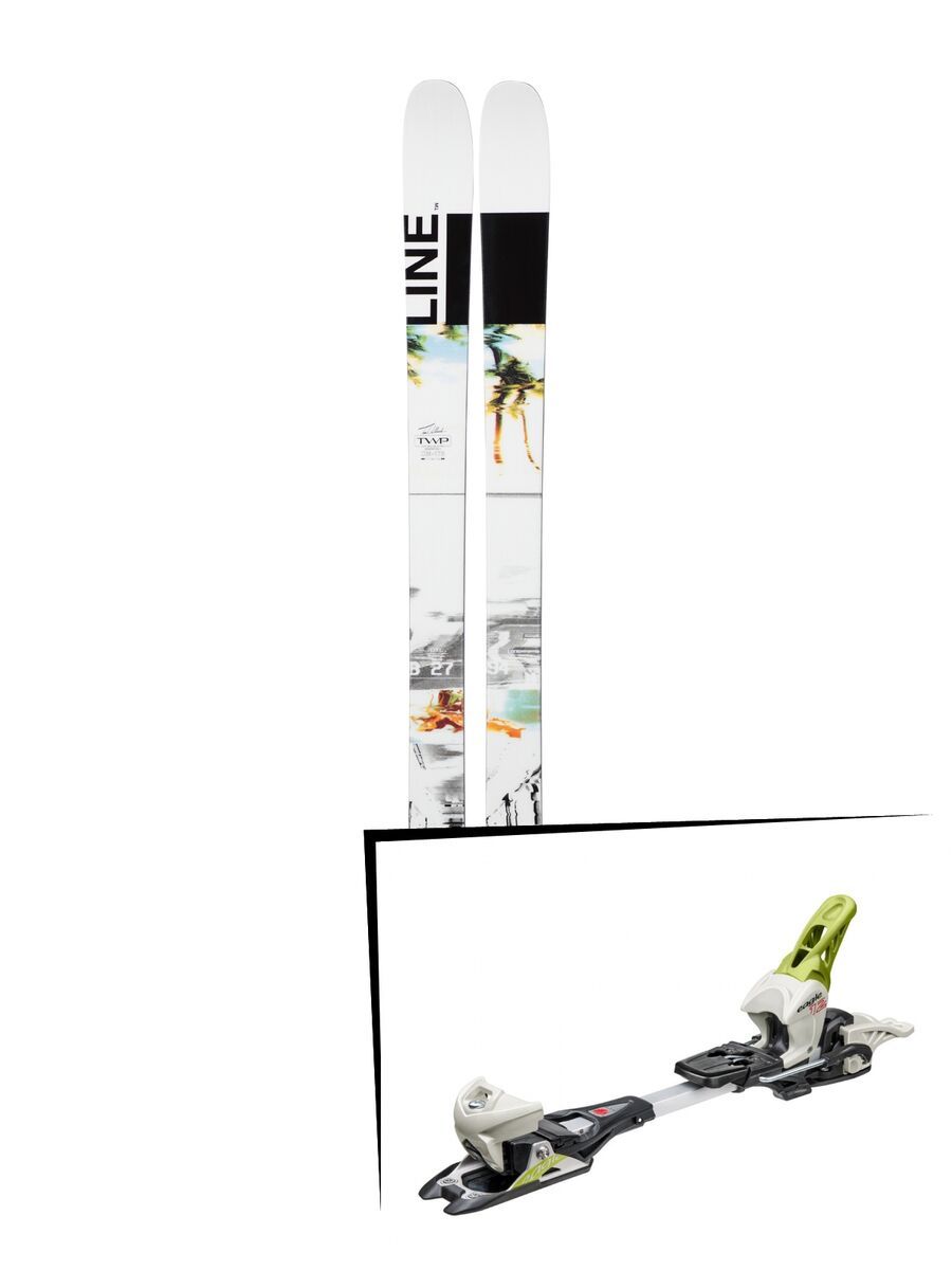 Set: Line Tom Wallisch Pro 2019 + Fritschi Diamir Eagle 12 lemongrass - Bild 1