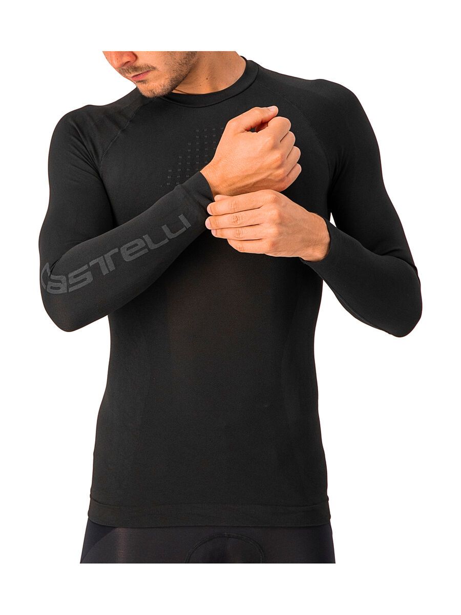 Castelli Core Seamless Base Layer LS, black - Bild 5