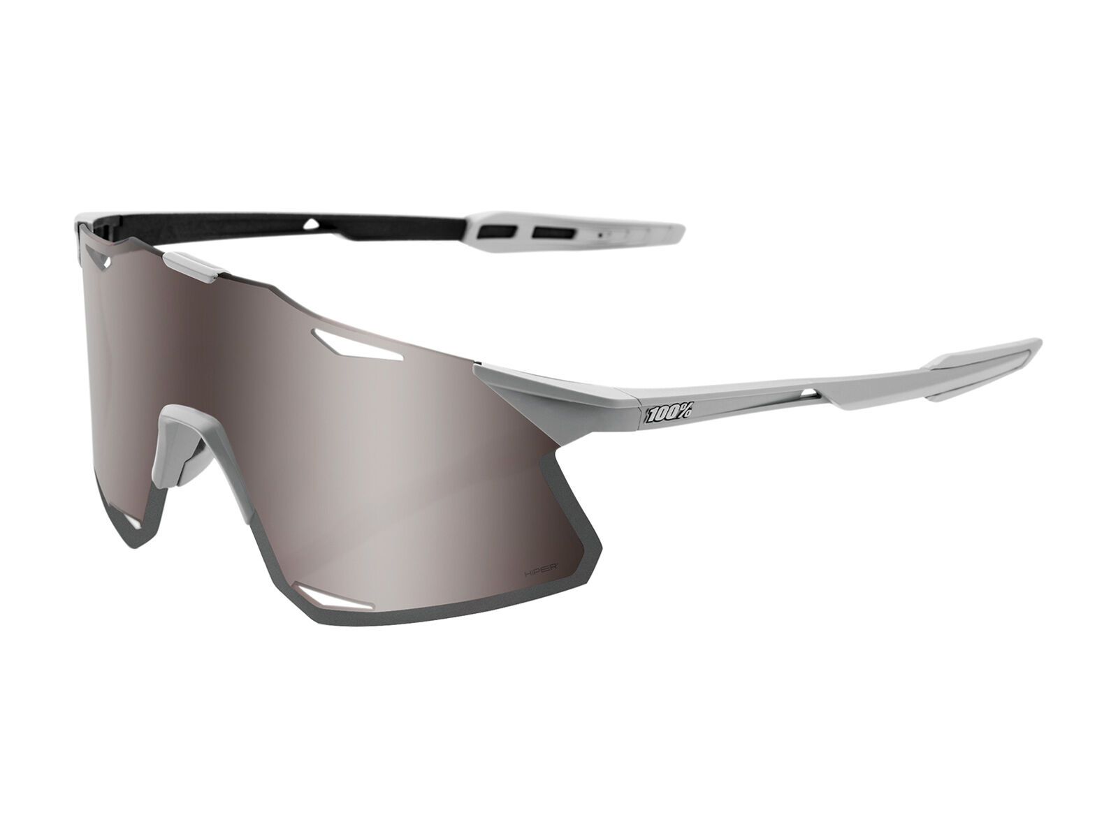 100% Hypercraft - HIPER Silver ML Mir, matte stone grey - Bild 1