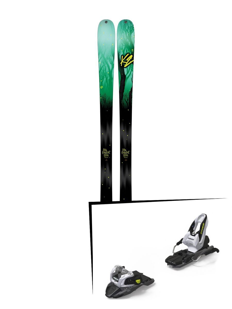 Set: K2 SKI Missconduct 2017 + Marker Free Ten (2319322) - Bild 1