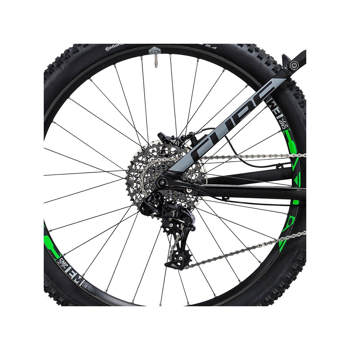 Cube Fritzz 180 HPA Race 27.5, black´n´grey - Bild 4