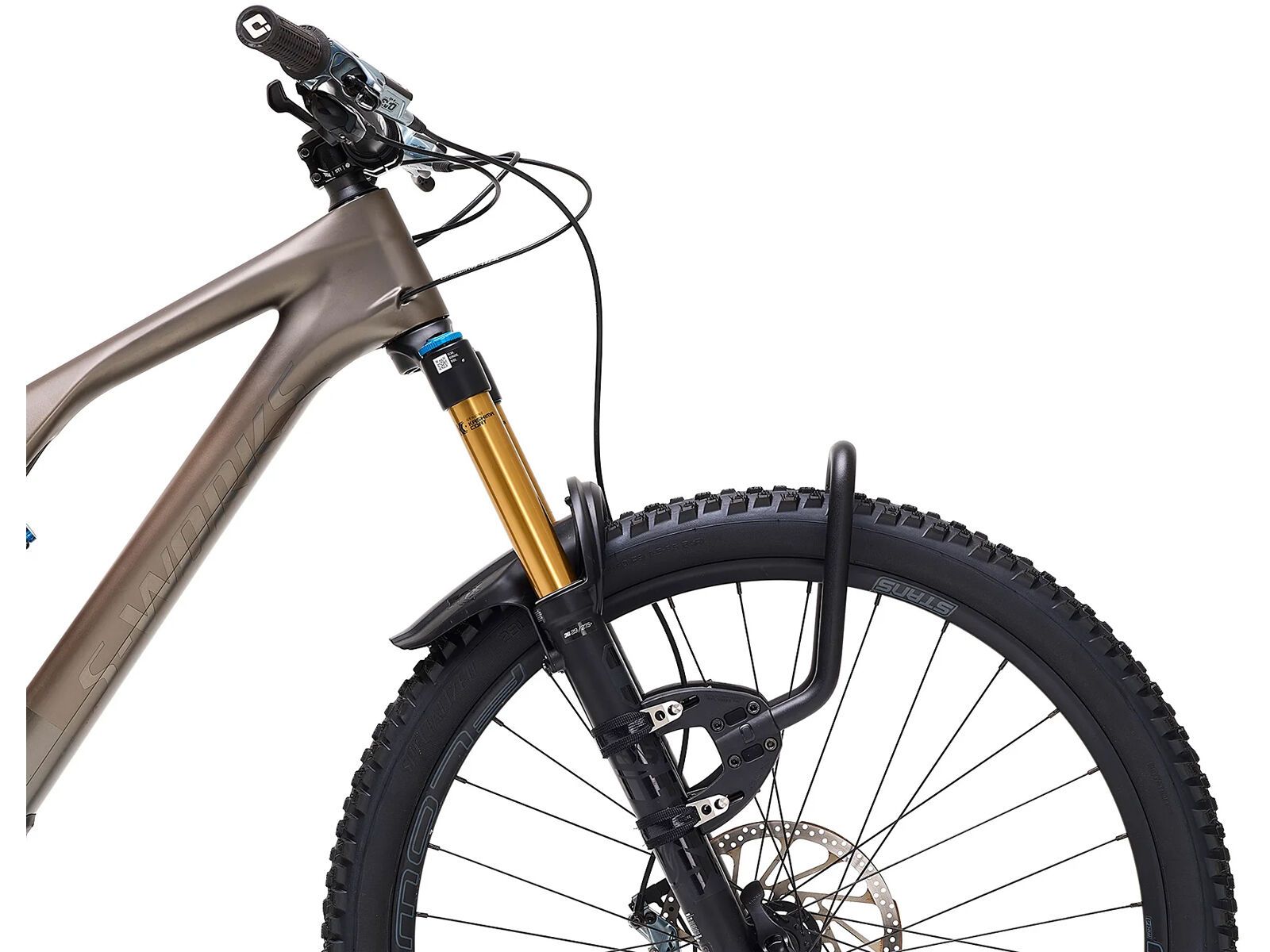 Aeroe Spider Front Rack, black - Bild 4