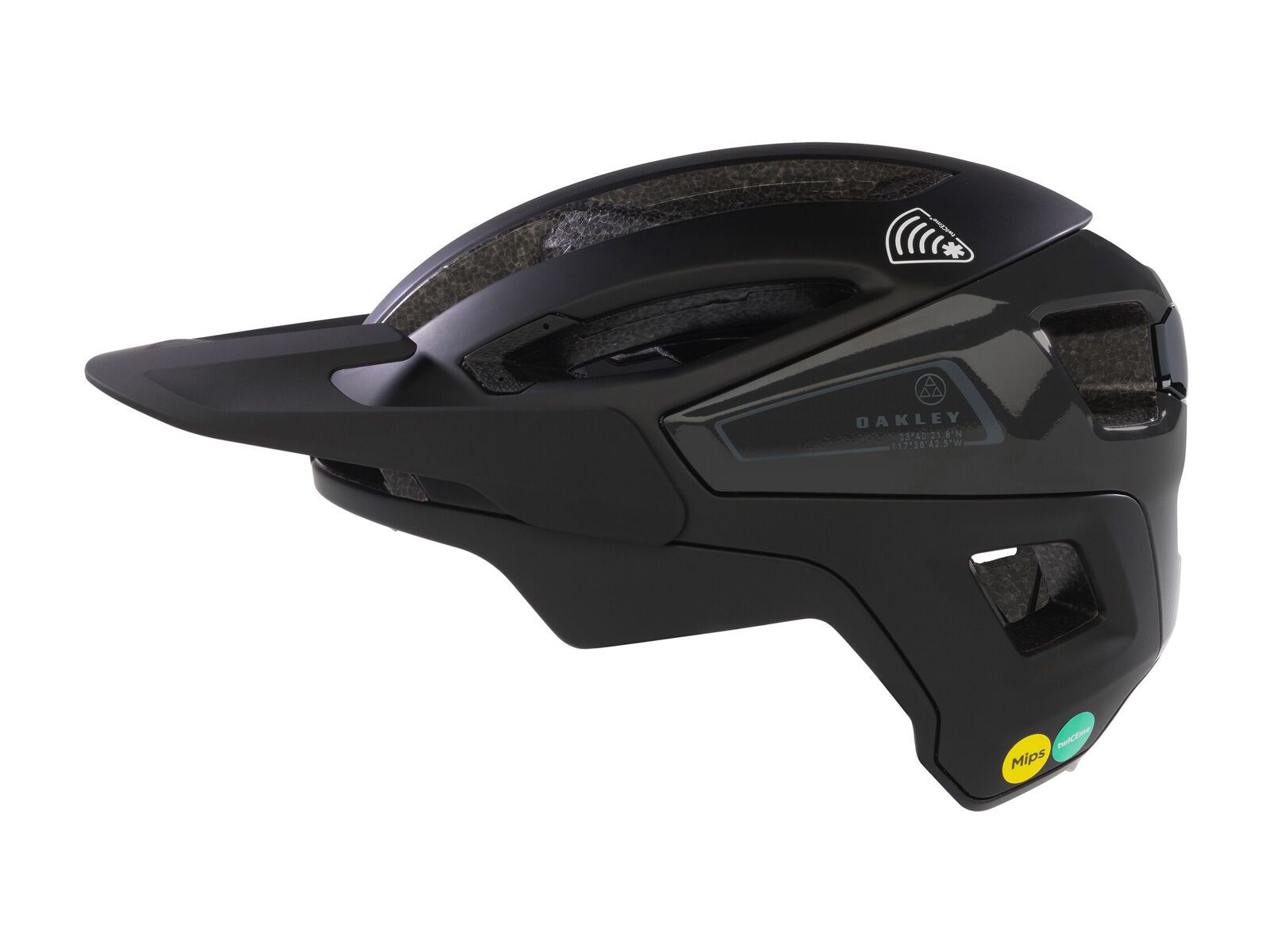 Oakley DRT3 Trail I.C.E. MIPS, matte black/mte rfl - Bild 3